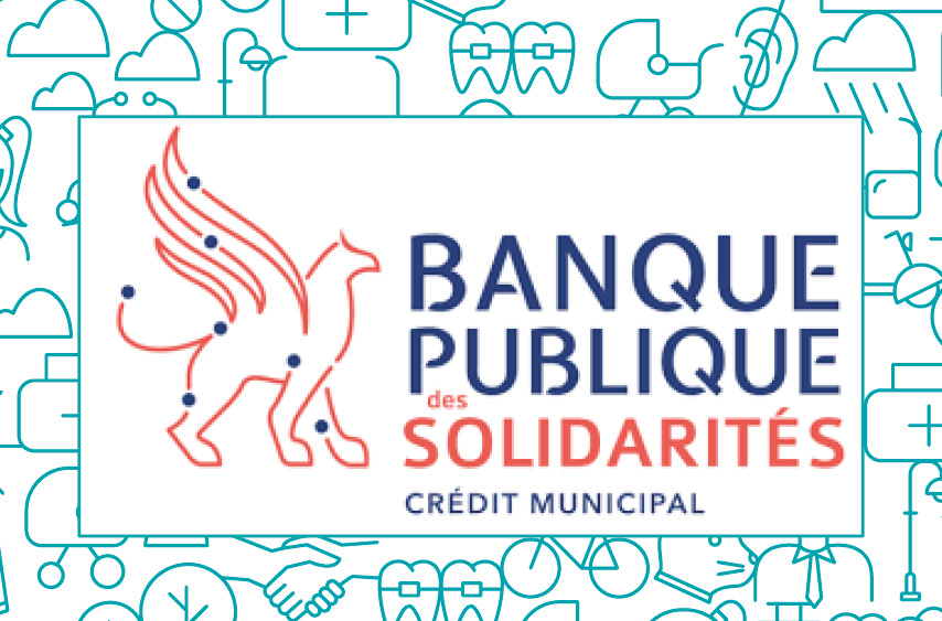 Logo Banque Publique des Solidarités