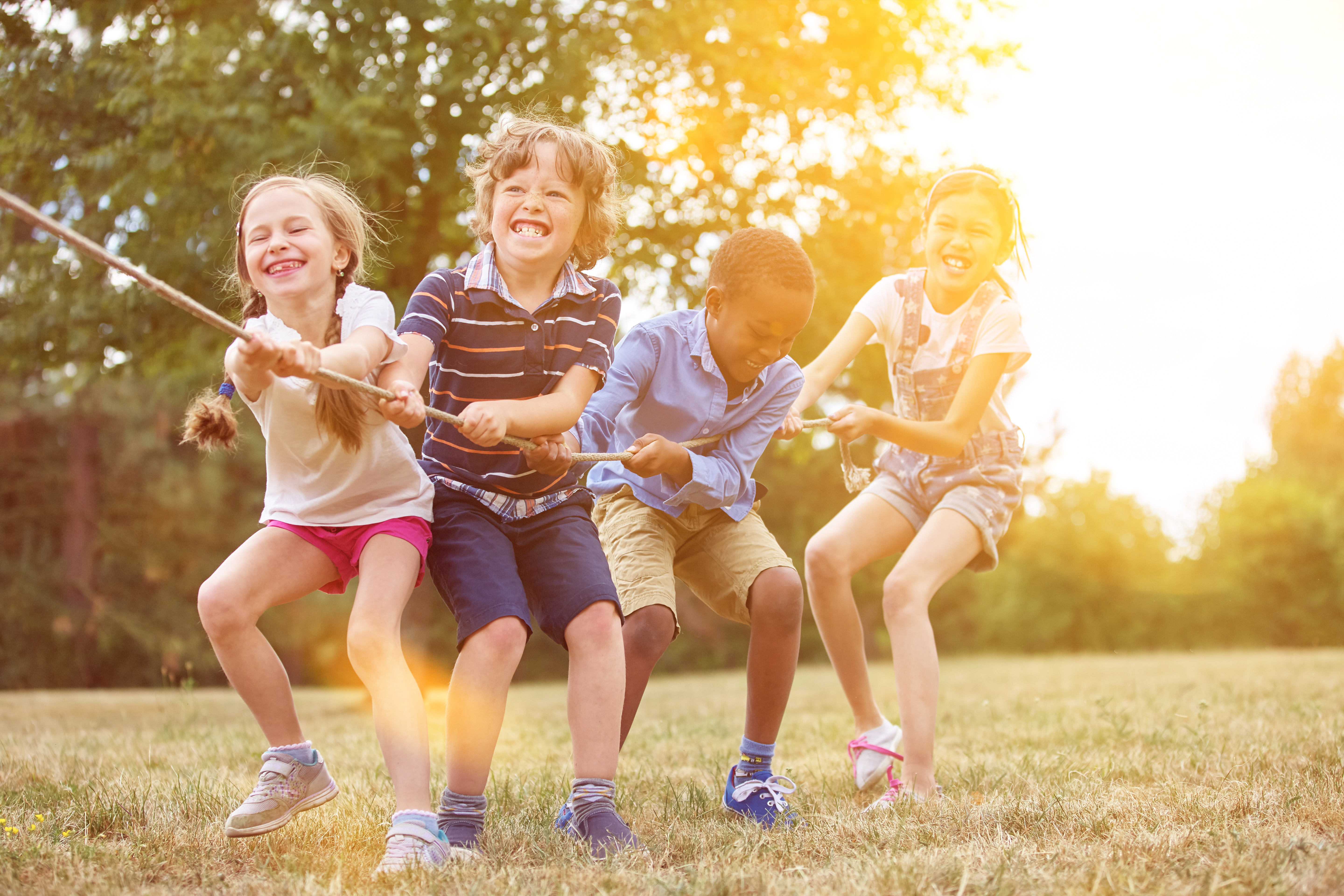 Les enfants de 10 ans sont de moins en moins en forme physique