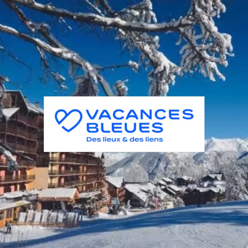 Logo Vacances Bleues